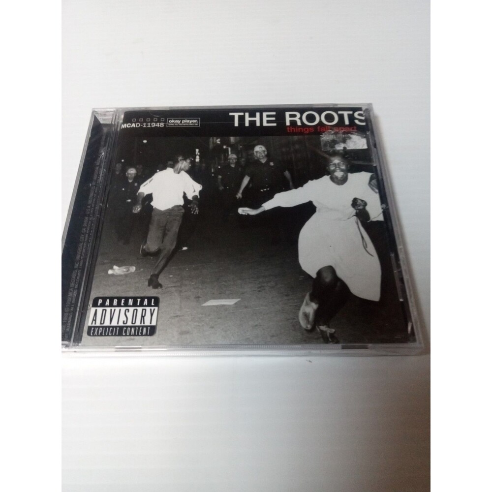 The Roots Things Fall Apart CD 1999 MCA Records New Sealed